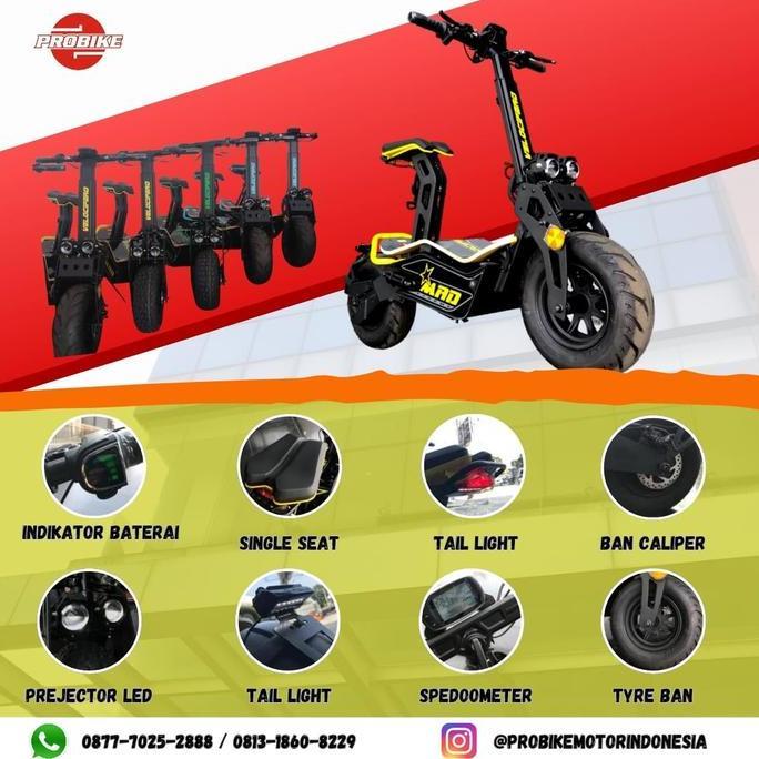 otoped listrik dewasa 125cc