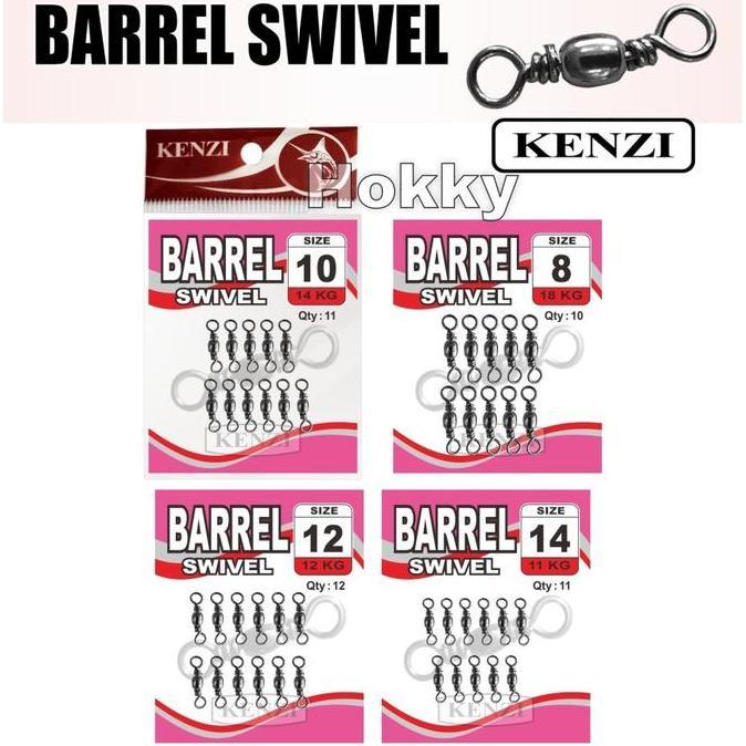 KENZI BARREL SWIVEL 