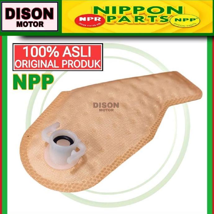 DS265 - Filter fuel pump saringan bensin npp beat pop beat esp vario 110 fi K46 K44 original pampers