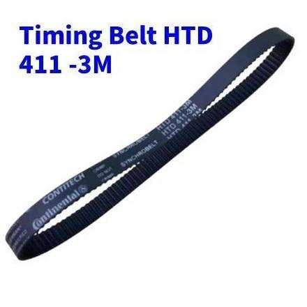BAJANTEKNO V-belt Timing belt HTD 411 3M sparepart mixer ADVAN SMX 50