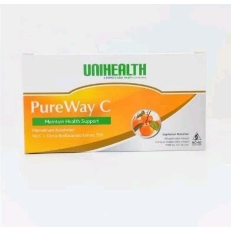 Pureway C Vitamin C 30Kaplet Unihealth