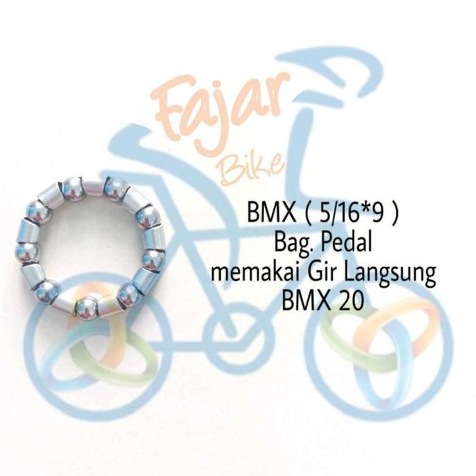 Murah Gotri / Pelor Sarang Sepeda / Laher / Laker / Hagel Muka / Depan, Setir / Fork, Belakang, Teng