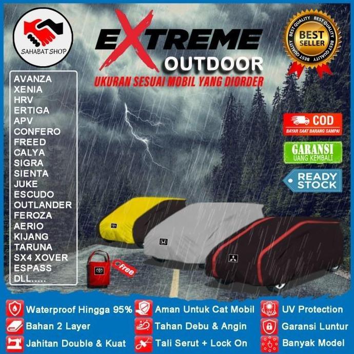 sarung mobil OUTDOOR avanza calya ertiga cover mobil OUTDOOR mobilio