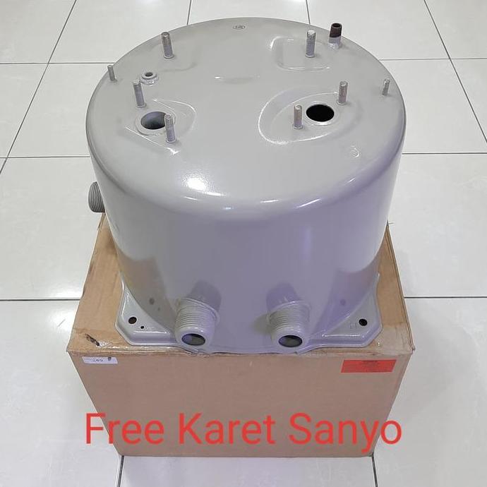 Tabung Tangki Pompa Air Sanyo PH258JP Sanyo 250watt made in Japan Asli terlaris