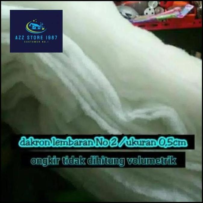 Dacron/dacron lembaran 100160