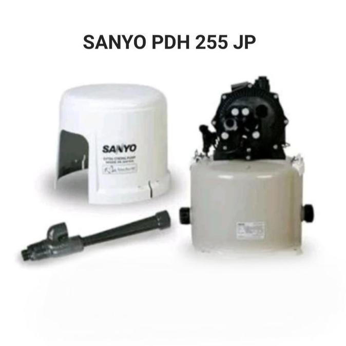 Pompa Jet Pump Sanyo 250watt / Pompa Jet Pump Sanyo PDH 255JP Japan terlaris