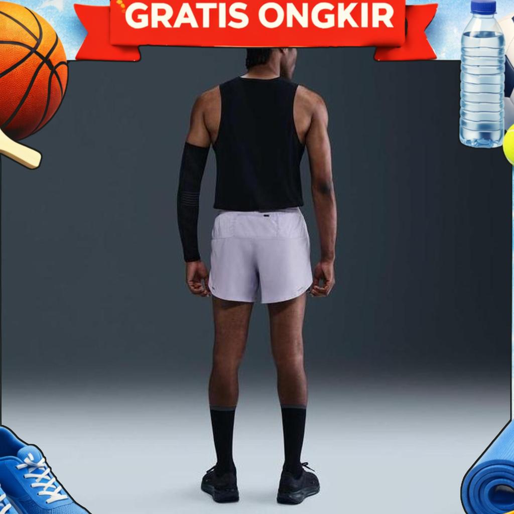 Nike Dri-Fit Stride 5-Inch Brief-Lined MenS Running Shorts - Hydrangeas