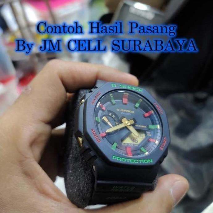 Tempered Glass For Casio G Shock GA 2100 2100TH 2100THB 2100THS