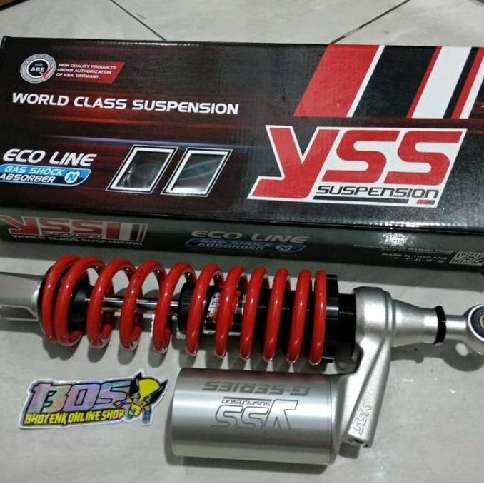 Shock Yss G-Series 330Mm Matic Honda & Yamaha Restock