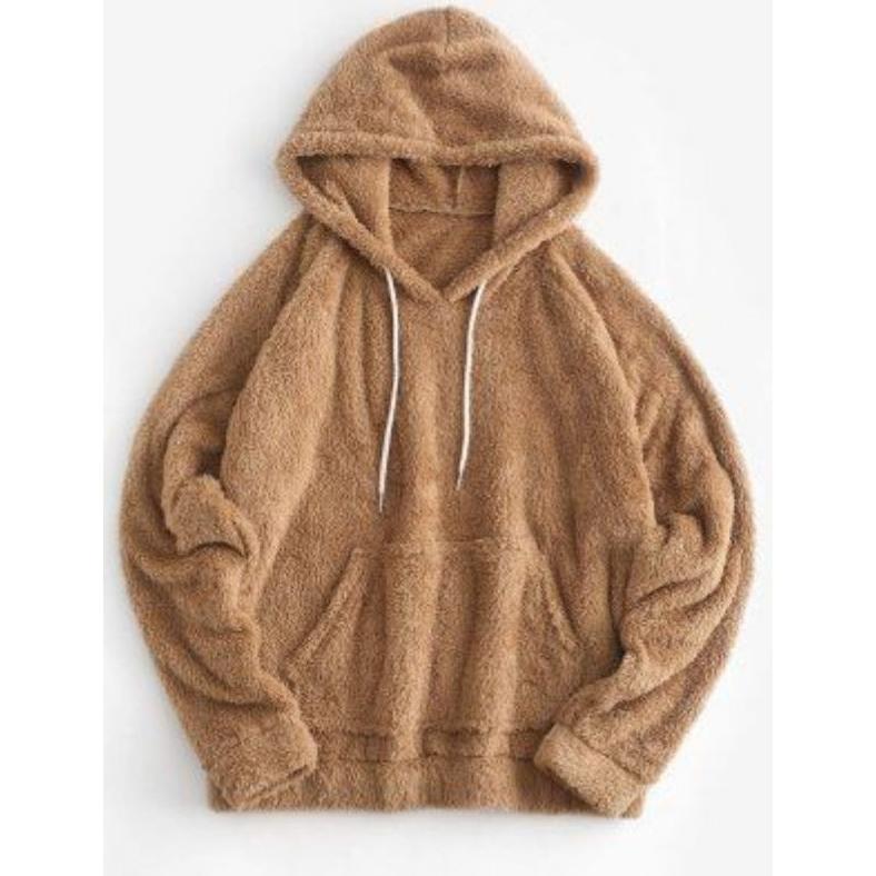 NEW SHERPA HOODIE BULU / JAKET SHERPA BULU /JACKET BULU / JAKET BULU PRIA / JAKET PRIA [terbaik][ter