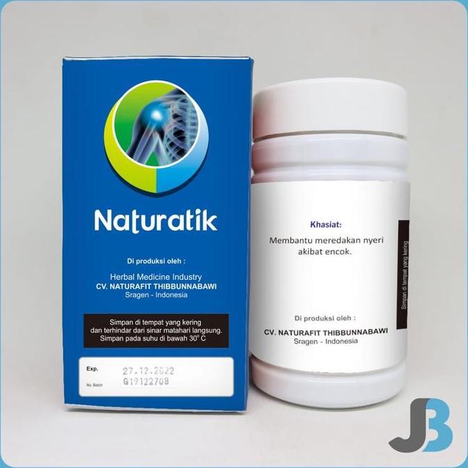 Osimosu- Naturatik Naturafit Herbal Obat Nyeri Sendi Asam Urat Rheumatik Encok