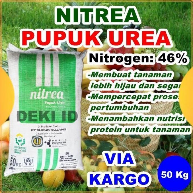 Urea Nitrea 50 Kg Via Kargo Pupuk Kujang Kemasan Pabrik