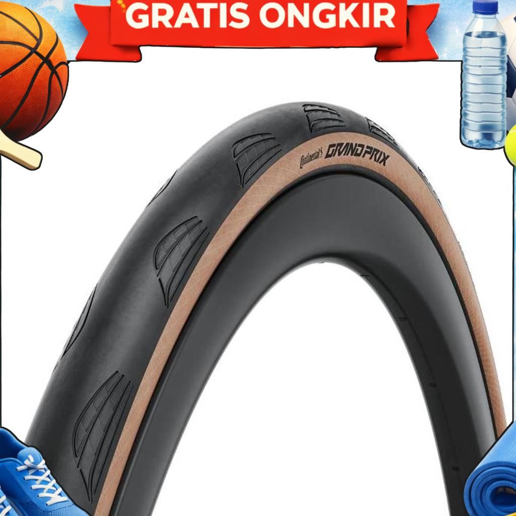 Continental Grand Prix Clincher - Black/Transparent - Ban Luar Sepeda