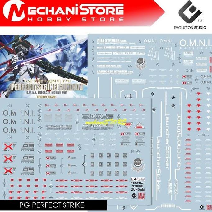 EVO Decal PG - PG19 Perfect Strike