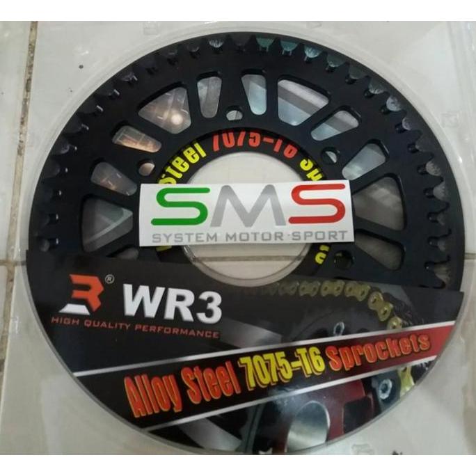 gear wr3 ninja250fi. ninja250 carbu. gear ninja250fi gear lebar mt25