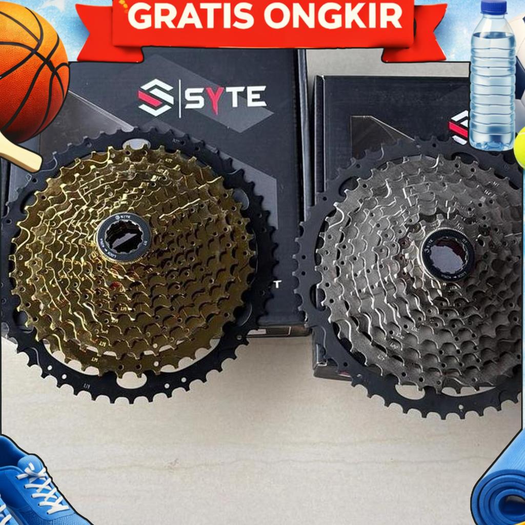 Sprocket Gear Gir Casette Selop Syte 11 Speed 11-50 Sepeda Mtb Federal Balap Rb