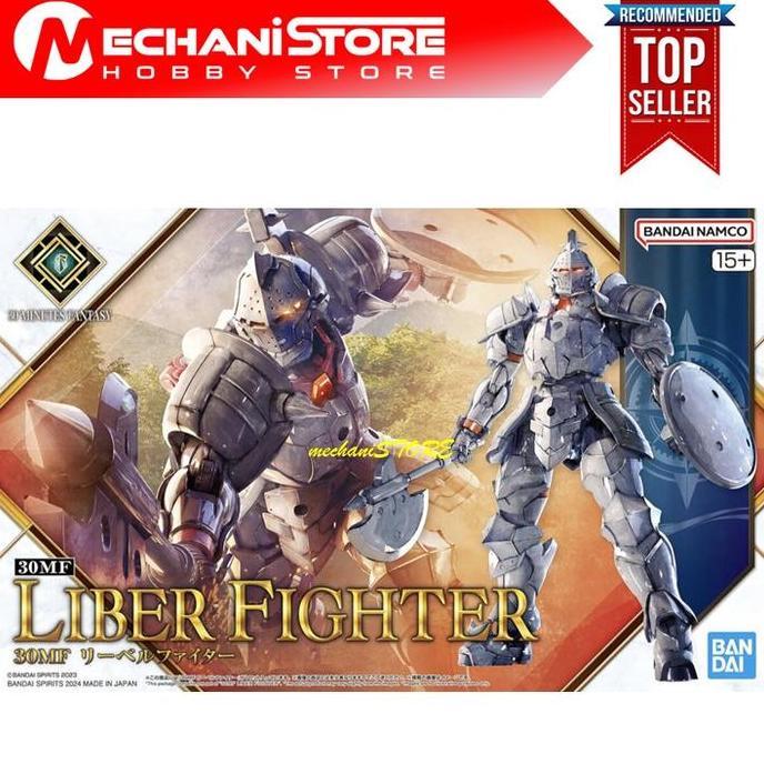 30MF Liber Fighter Bandai