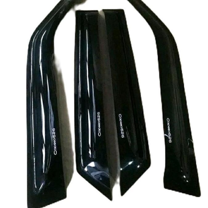 Mazda Capella 626 Tahun 1989-1991 Talang Air Pintu Mobil Mazda Capella Aksesoris Variasi Mobil Sedan