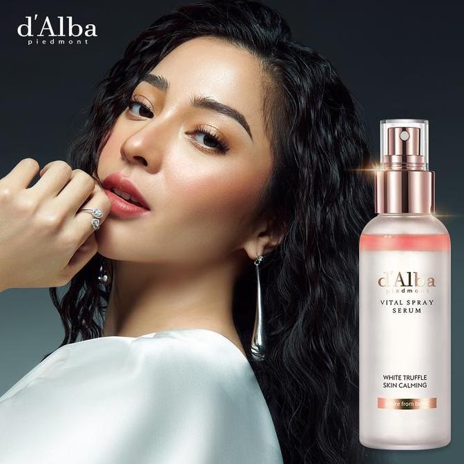 DINDASELLER6 - [K-BEAUTY LUX CAMPAIGN SPECIAL] D'ALBA WHITE TRUFFLE VITAL SPRAY SERUM 100ML