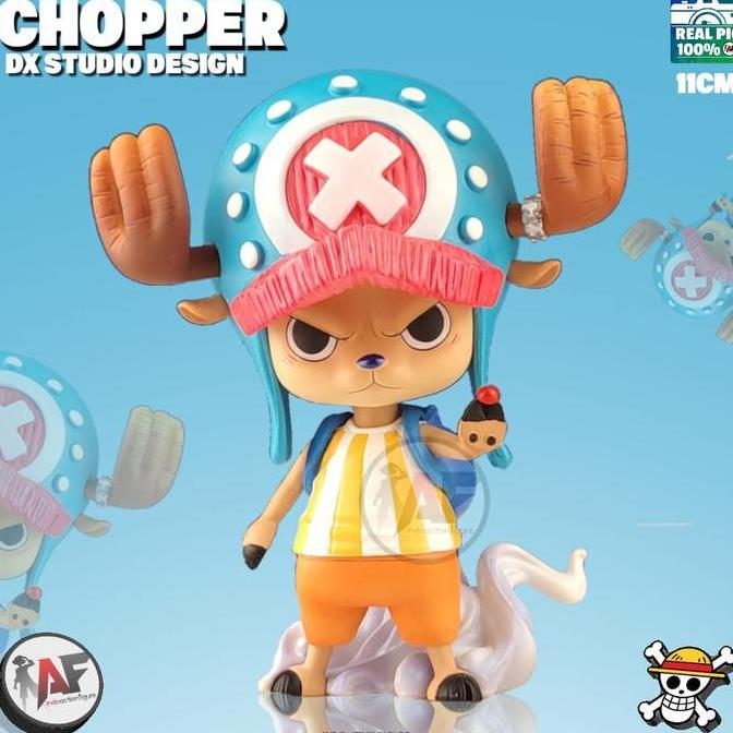 Action Figure One Piece Tony Tony Chopper By Dx Studio Design Recast