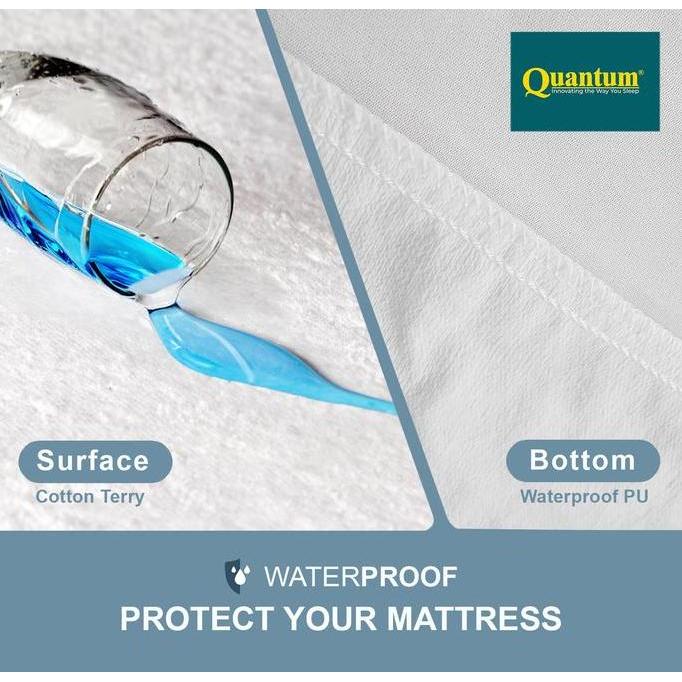 Waterproof Mattress Protector - Pelindung Kasur Anti Air
