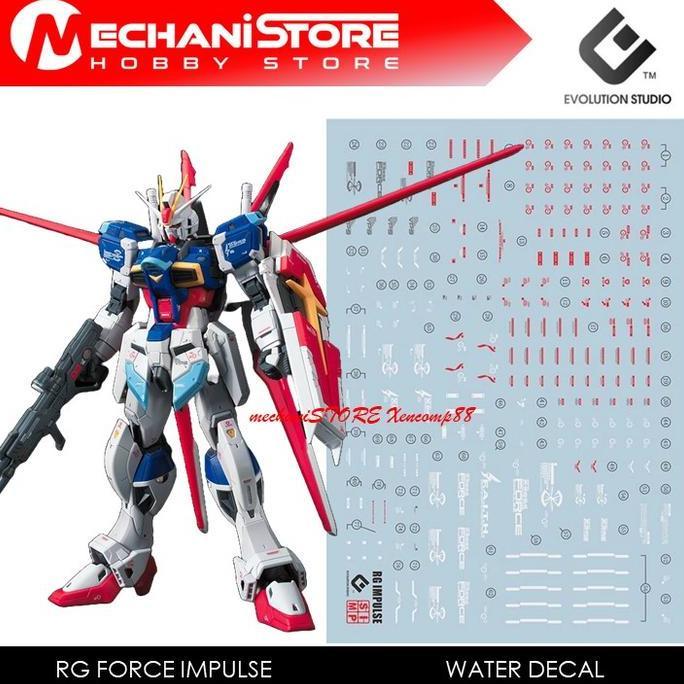 EVO Decal RG - RG33 Force Impulse