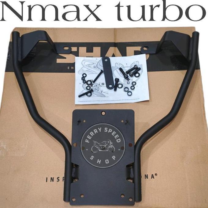 Bracket Breket Box Shad Nmax Turbo / Dudukan Box Nmax Neo Turbo Termurah