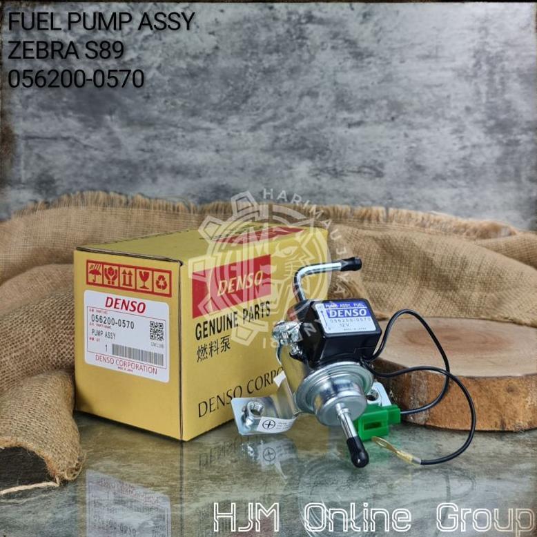 FUEL PUMP - POMPA BENSIN - ROTAK DENSO ZEBRA S89
