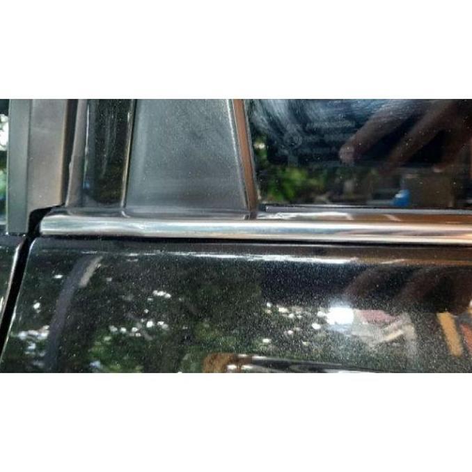 LIS LIST KACA SAMPING PINTU PELIPIT TOYOTA ALL NEW AVANZA / XENIA 2012 SAMPAI 2021 VELOZ 2013 2014 2