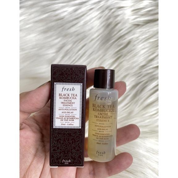 Fresh Black Tea Kombucha Facial Treatment Essence