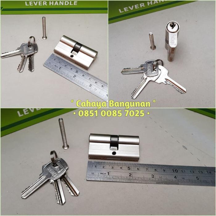 Paket Handle Handel Pintu Set Pisah Belleza Kend Hres 858 02 Bkn Solid Original Dan Terpercaya