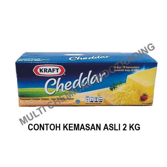 KEJU KRAFT CHEDDAR - REPACK 500 GR