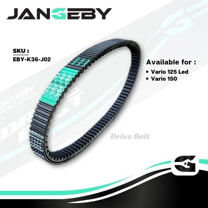 V BELT DRIVE BELT JANGEBY VARIO 125 LED VARIO 150 VANBELT RACING