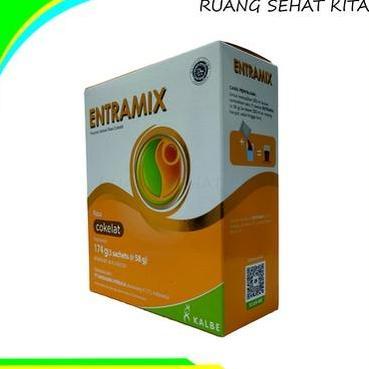 ENTRAMIX COKLAT 185 GRAM