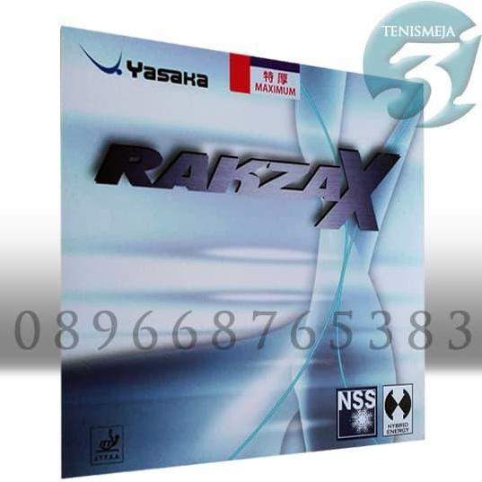 Rubber/Karet pingpong Yasaka RAKZA X Murah Berkualitas
