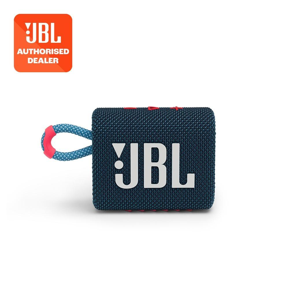Jbl Go 3 Portable Bluetooth Speaker