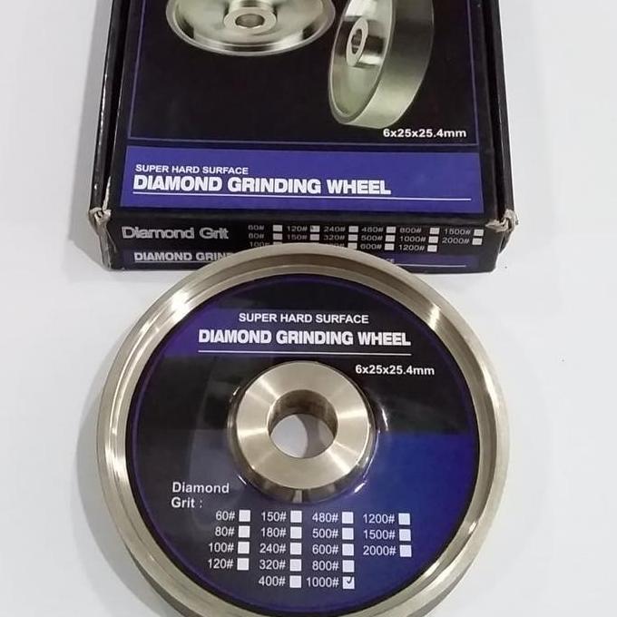 DIAMOND GRINDING WHEEL 6" ready