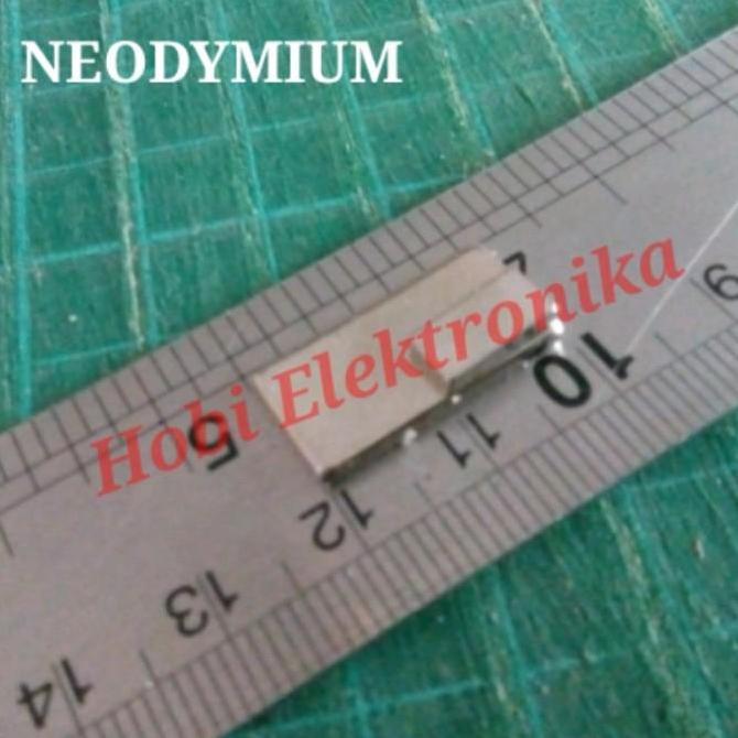 Magnet Neodymium bentuk Kotak Persegi Balok