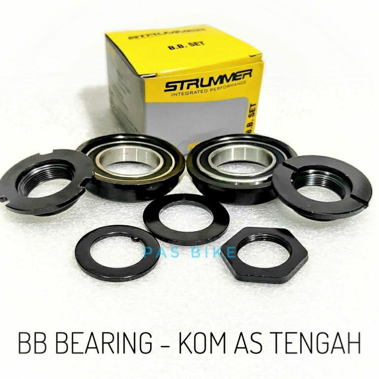 Bb Set Bearing Kom Langsung As Tengah Sepeda 20 Strummer