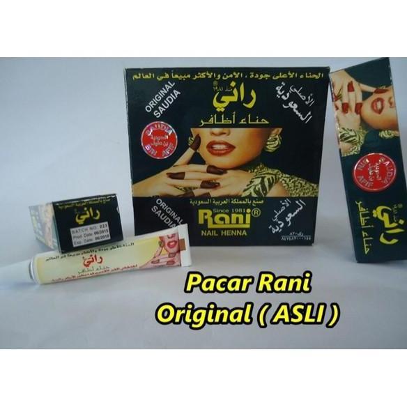 Pacar Kuku Rani Original/Asli Tulen 100 % Original