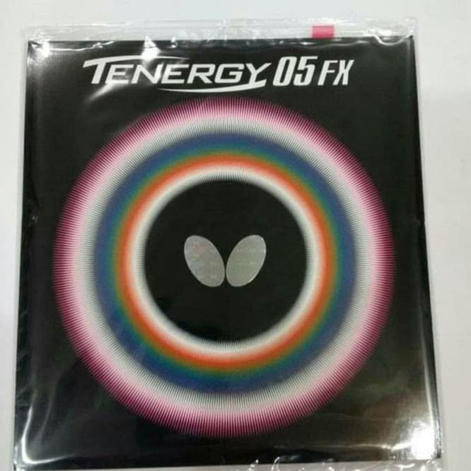 KARET TENIS MRJA BUTTERFLY TENERGY 05 FX ORIGINAL Murah Berkualitas