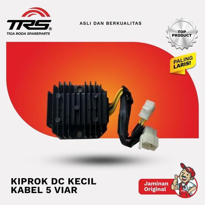 Promo [TRS] KIPROK VIAR 150CC NOZOMI KAISAR RODA 3 PNP MINERVA Diskon