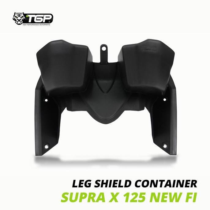 Promo Leg shield container Honda Supra X 125 FI New aksesoris keranjang Diskon
