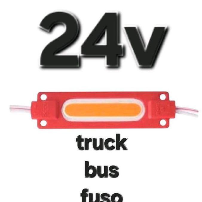 24v Lampu Bolam LED etalase neon toko reklame kotak bok  Bak Box Bus Kontainer Truck Truk Kontainer 