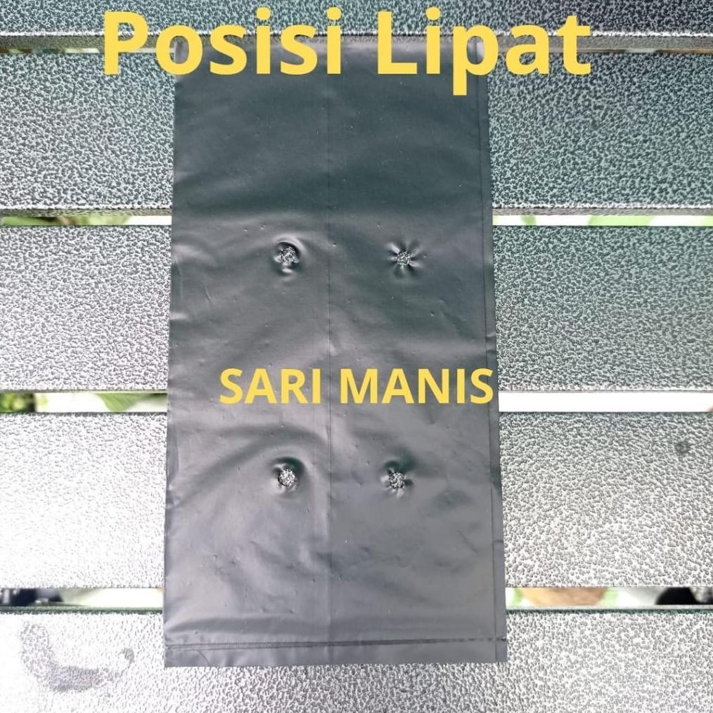Bisa Cod Polibag Tanaman 40 X 40 Cm Isi 50 Pcs Polybag Pelastik Polibek Untuk Media Tanam ><
