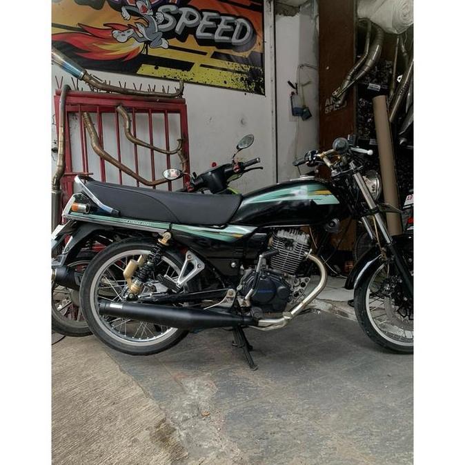 Promo Knalpot Honda CB copy 125J merk andy speed Diskon