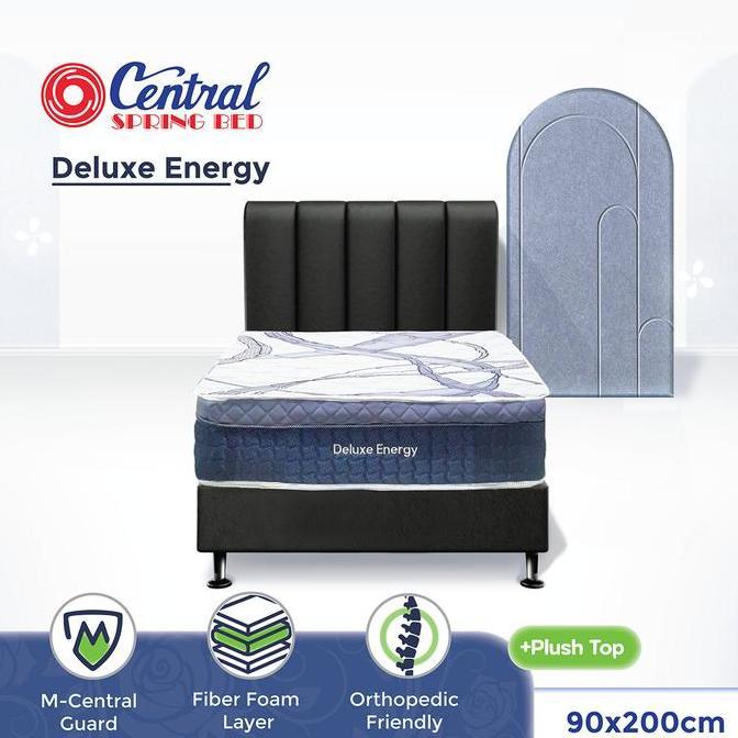 Central Spring Bed Springbed Central Grand Deluxe 90 X 200 Full Set