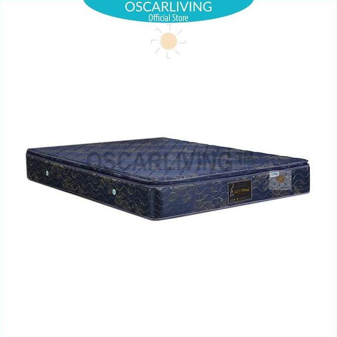 Athena By Eversoft Grand Pillowtop Kasur Springbed -Mattress Only