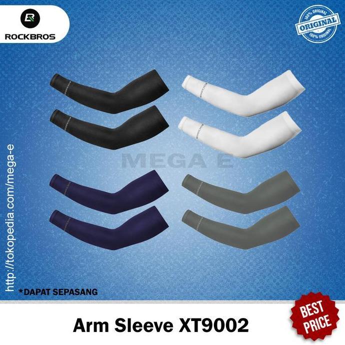ROCKBROS Arm Sleeve Manset XT9002 Lengan Pendingin Pelindung Sinar UV