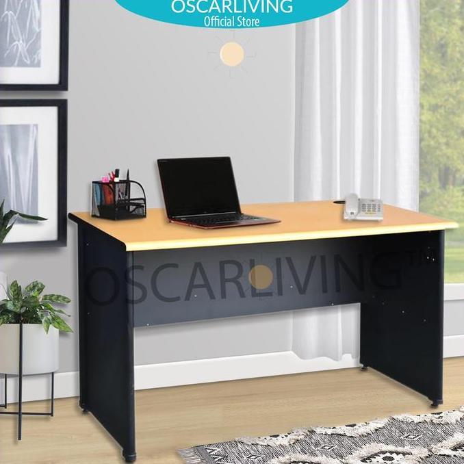 Lunar Lmk 1260 1/2 Biro Tanpa Laci Meja Kantor